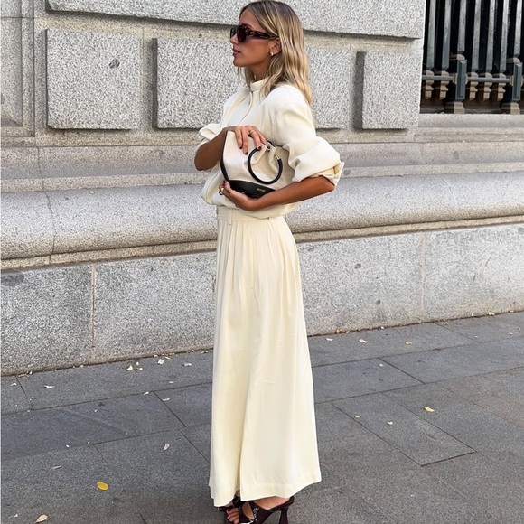 ZARA NWT ZW Collection Button Up Jacket - Picture 3 of 16